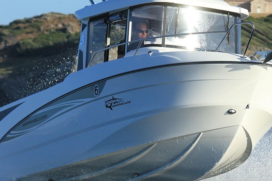 A photo of the versatile Beneteau Barracuda 6 vessel